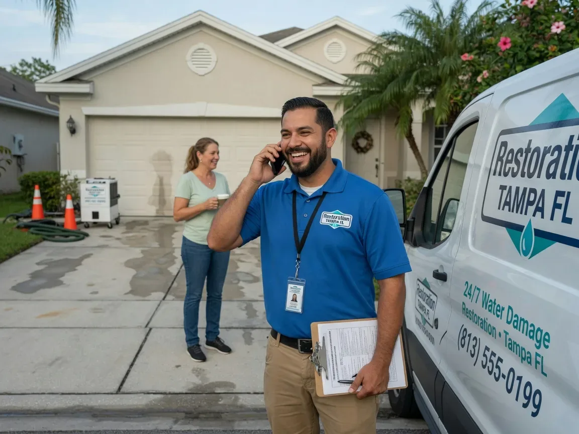 Water Damage Restoration Calliham, TX FAQs