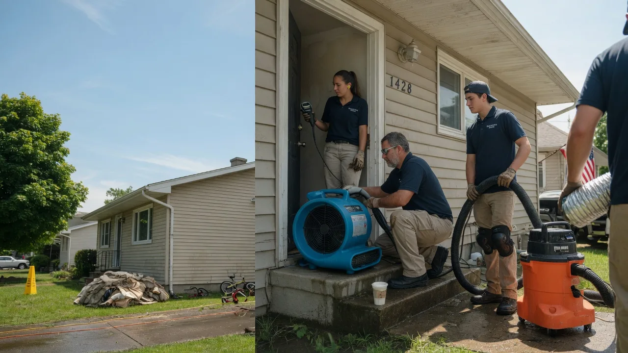 Water Damage Restoration in Calliham, TX near me